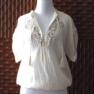Short Sleeve Blouse